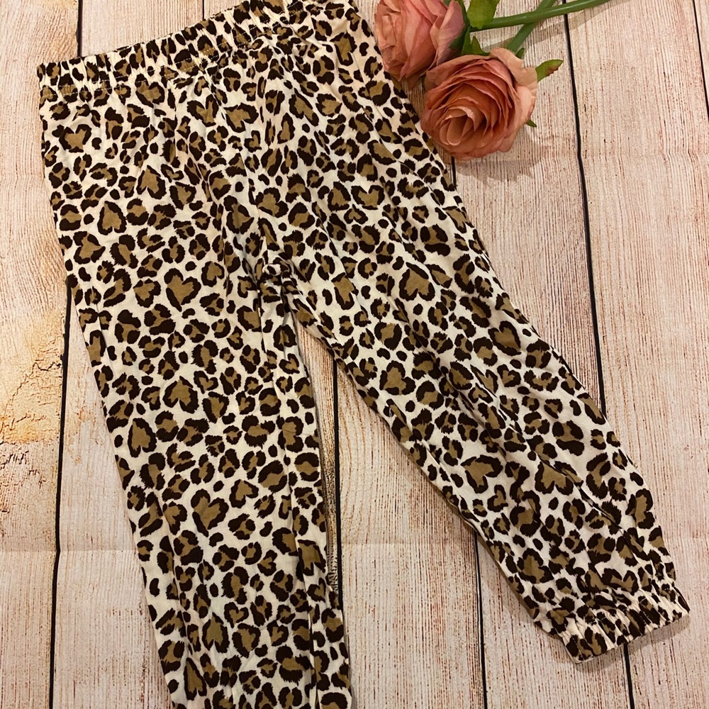 Toddler Cheetah Print Joggers✨